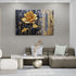 Bismillah - Framed Islamic Canvas Giclée Fine Art