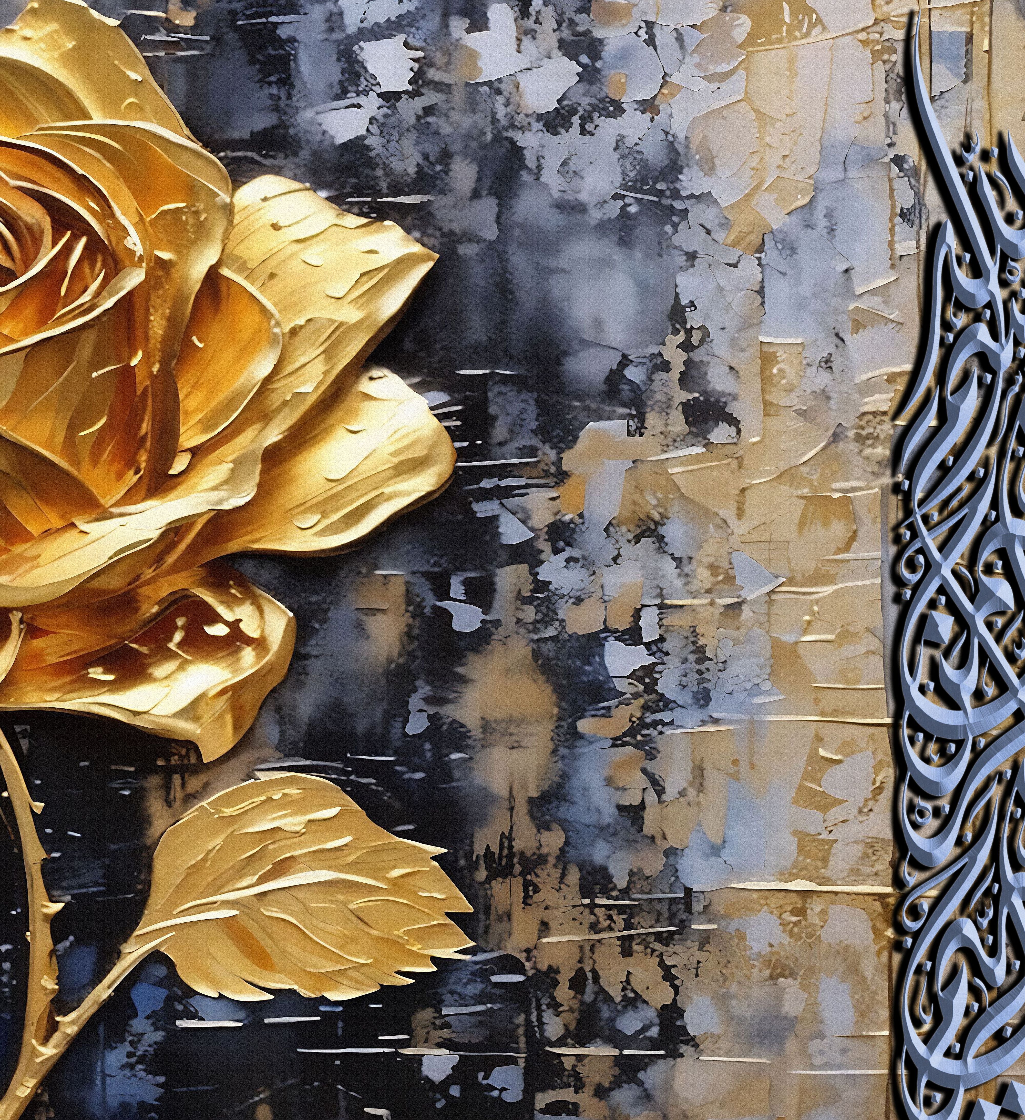 Bismillah - Framed Islamic Canvas Giclée Fine Art