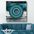 99 Names of Allah-Framed Islamic Wall Decor-Giclée Fine Art On Canvas