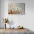 Assalamu Alaikum - Framed Islamic Canvas Giclée Fine Art Print, Gifts for Muslims