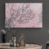 Hasbuna Allah - Framed Islamic Canvas Giclée Fine Art