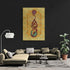 Surah Ikhlas - Framed Islamic Canvas Giclée Fine Art