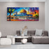 Al Aqsa Palestine -  Framed Islamic Canvas Giclée Fine Art Print, Gifts for Muslims