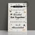 Islamic Expressions Bismillah Alhamdulillah-Framed Ready To Hang Islamic Canvas