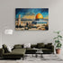 Masjid Al Aqsa-Framed Islamic Wall Decor-Giclée Fine Art On Canvas