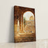 Masjid Al Aqsa - Framed Islamic Canvas Giclée Fine Art