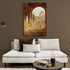 Masjid Al Aqsa - Framed Islamic Canvas Giclée Fine Art