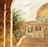 Masjid Al Aqsa - Framed Islamic Canvas Giclée Fine Art