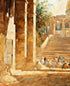 Masjid Al Aqsa - Framed Islamic Canvas Giclée Fine Art