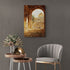 Masjid Al Aqsa - Framed Islamic Canvas Giclée Fine Art