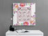 Loh e Qurani-Framed Islamic Wall Decor-Giclée Fine Art On Canvas