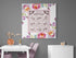 Loh e Qurani-Framed Islamic Wall Decor-Giclée Fine Art On Canvas
