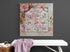 Loh e Qurani-Framed Islamic Wall Decor-Giclée Fine Art On Canvas