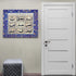 Loh e Qurani-Framed Islamic Wall Decor-Giclée Fine Art On Canvas
