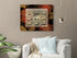 Loh e Qurani-Framed Islamic Wall Decor-Giclée Fine Art On Canvas