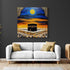 Kaaba Mecca-Framed Islamic Wall Decor-Giclée Fine Art On Canvas
