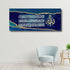 Ayatul Kursi-Framed Islamic Wall Decor-Giclée Fine Art On Canvas