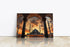 Blue Mosque-Framed Islamic Wall Decor-Giclée Fine Art On Canvas