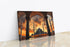 Blue Mosque-Framed Islamic Wall Decor-Giclée Fine Art On Canvas