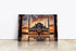 Blue Mosque-Framed Islamic Wall Decor-Giclée Fine Art On Canvas