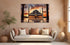 Blue Mosque-Framed Islamic Wall Decor-Giclée Fine Art On Canvas