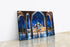 Blue Mosque-Framed Islamic Wall Decor-Giclée Fine Art On Canvas