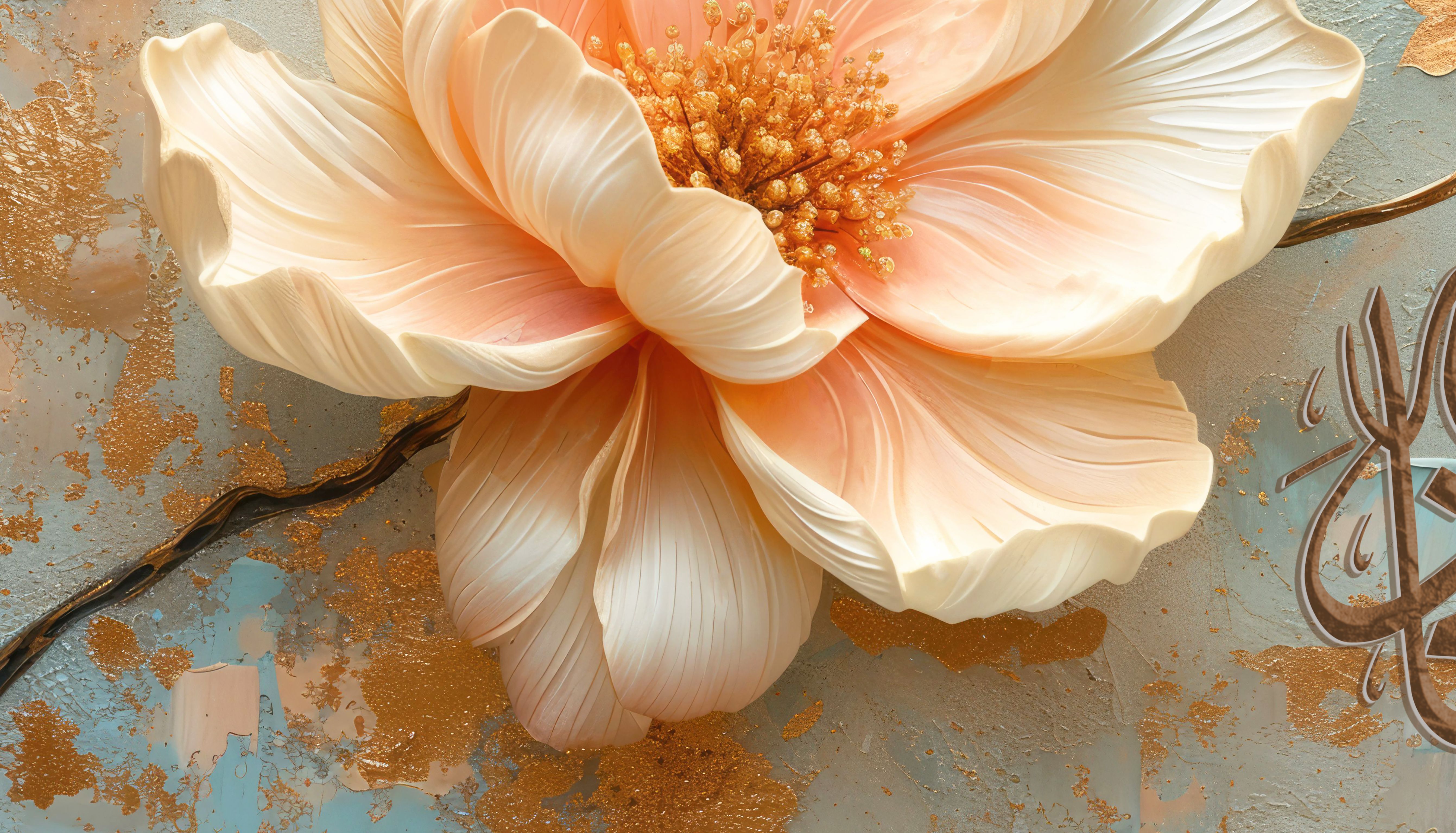 Subhanallah - Framed Islamic Canvas Giclée Fine Art