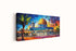 Al Aqsa Palestine -  Framed Islamic Canvas Giclée Fine Art Print, Gifts for Muslims