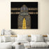 Khana Kaaba-Framed Islamic Wall Decor-Giclée Fine Art On Canvas
