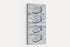 Elegant framed canvas with 4 Quls in Arabic calligraphy, perfect for enhancing your living space
