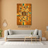 99 Names of Allah-Framed Islamic Wall Decor-Giclée Fine Art On Canvas