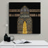 Khana Kaaba-Framed Islamic Wall Decor-Giclée Fine Art On Canvas