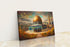 Ancient Masjid Al Aqsa - Framed Islamic Canvas Giclée Fine Art Print, Gifts for Muslims
