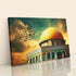 Masjid Al Aqsa - Framed Islamic Canvas Giclée Fine Art