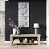 Framed Islamic wall art with 4 Quls in stunning calligraphy, a meaningful decor piece for any room