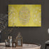 Surah At Tahrim 66:11, Framed Islamic Canvas Giclée Fine Art – Perfect Gift Idea