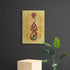 Surah Ikhlas - Framed Islamic Canvas Giclée Fine Art
