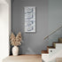 Framed Islamic canvas wall art featuring 4 Quls in elegant calligraphy, perfect for home or office decor