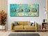 4 Quls-Framed Islamic Wall Decor-Giclée Fine Art On Canvas