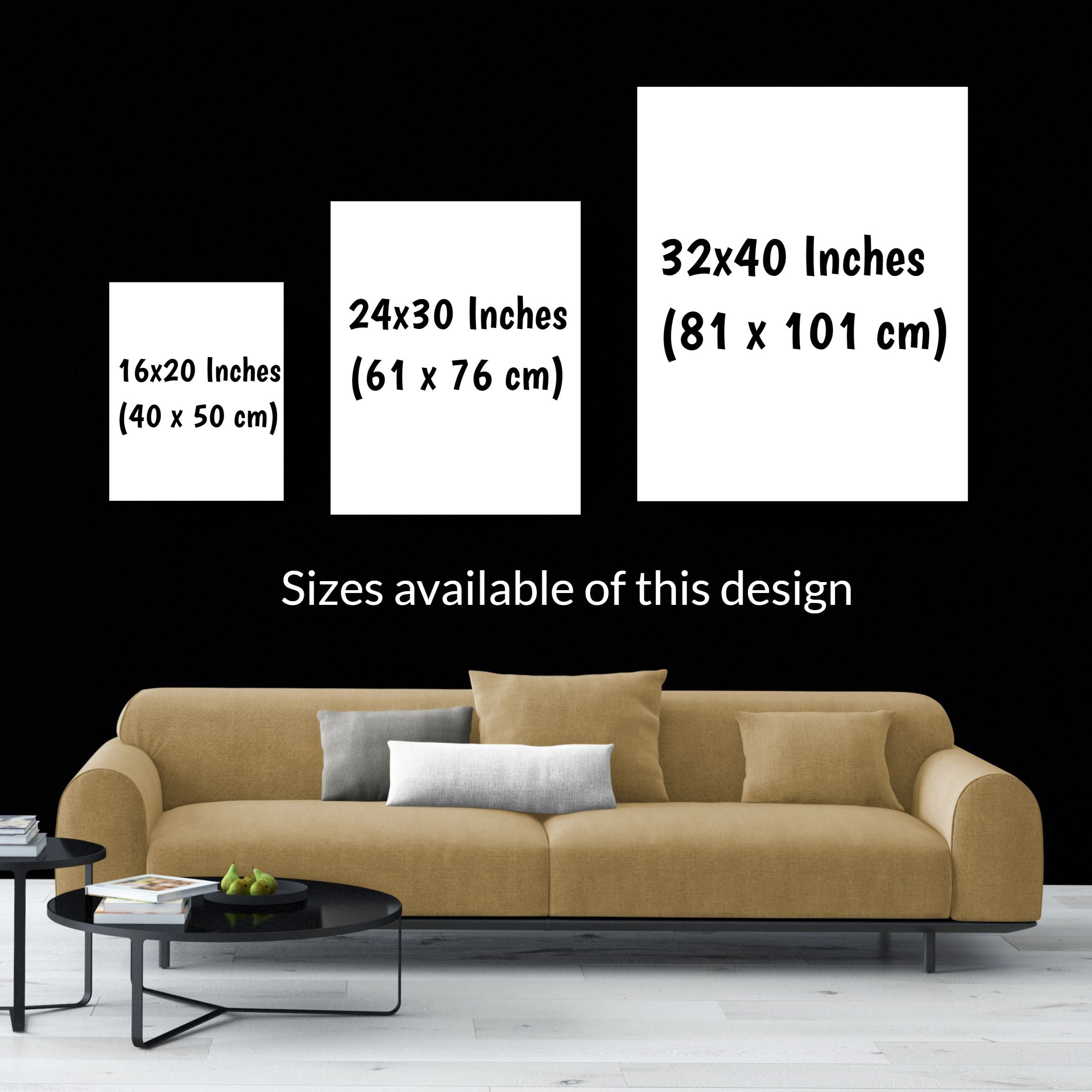 Allah (SWT)-Framed Islamic Wall Decor-Giclée Fine Art On Canvas