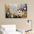 Hasbuna Allah - Framed Islamic Canvas Giclée Fine Art Print, Gifts for Muslims in gold white