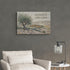 The Blessed Olive Tree Palestine Framed Islamic Canvas Giclée Fine Art Painting Print Hasbun Allah