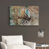 Alhamdulillah - Framed Islamic Canvas Giclée Fine Art Print, Gifts for Muslims Arabic calligraphy