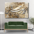 Alhamdulillahi-Framed Islamic Wall Decor-Giclée Fine Art On Canvas