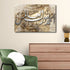 Alhamdulillahi-Framed Islamic Wall Decor-Giclée Fine Art On Canvas